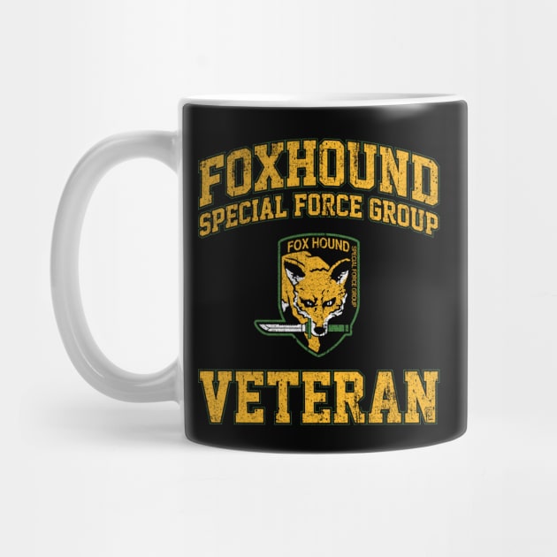 Foxhound Veteran by huckblade